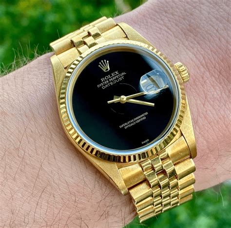 rolex with onyx dial white gold|authentic Rolex dials.